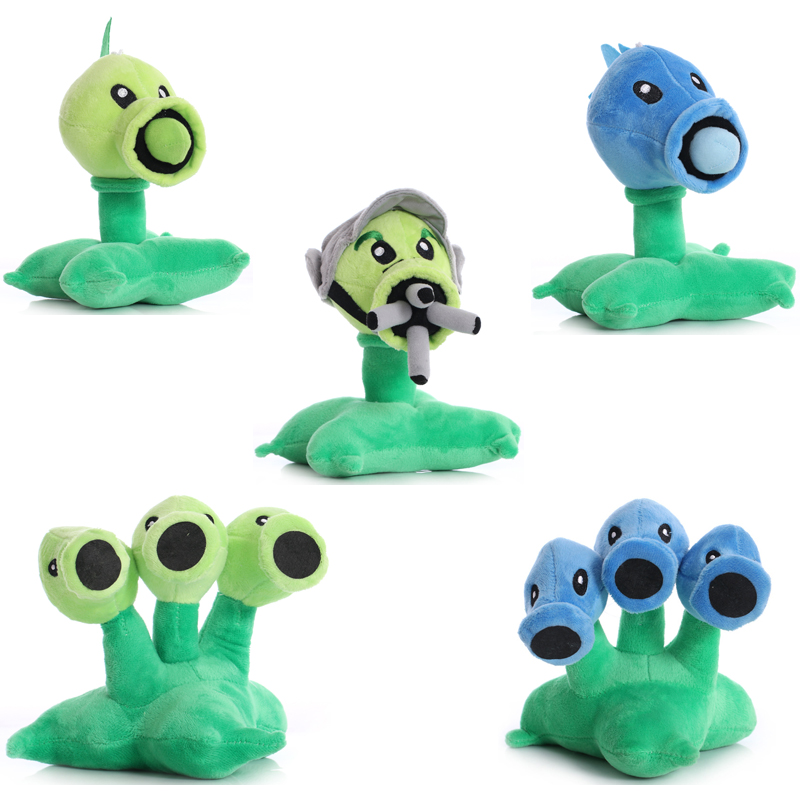 18 ซม.พืชVs Zombies Peashooter - Kids Zombie Toys บทวิจารณ์และราคา
