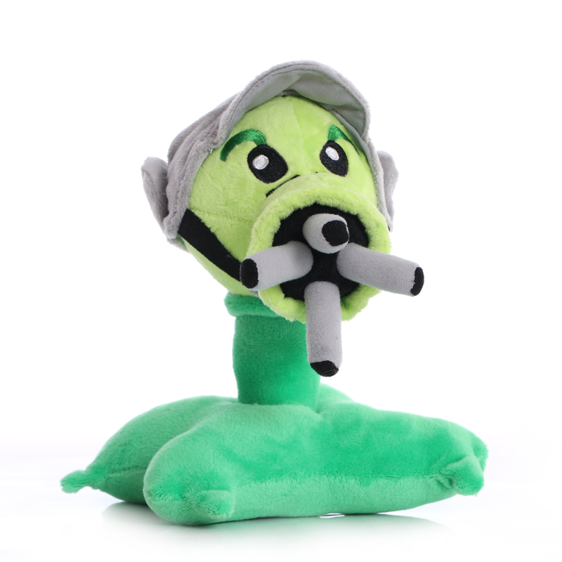 18 ซม.พืชVs Zombies Peashooter - Kids Zombie Toys บทวิจารณ์และราคา