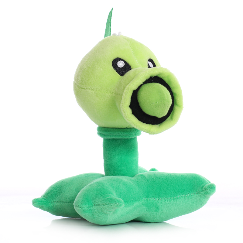18 ซม.พืชVs Zombies Peashooter - Kids Zombie Toys บทวิจารณ์และราคา