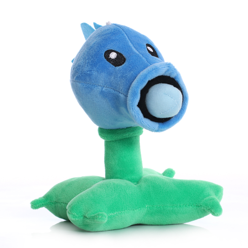 18 ซม.พืชVs Zombies Peashooter - Kids Zombie Toys บทวิจารณ์และราคา