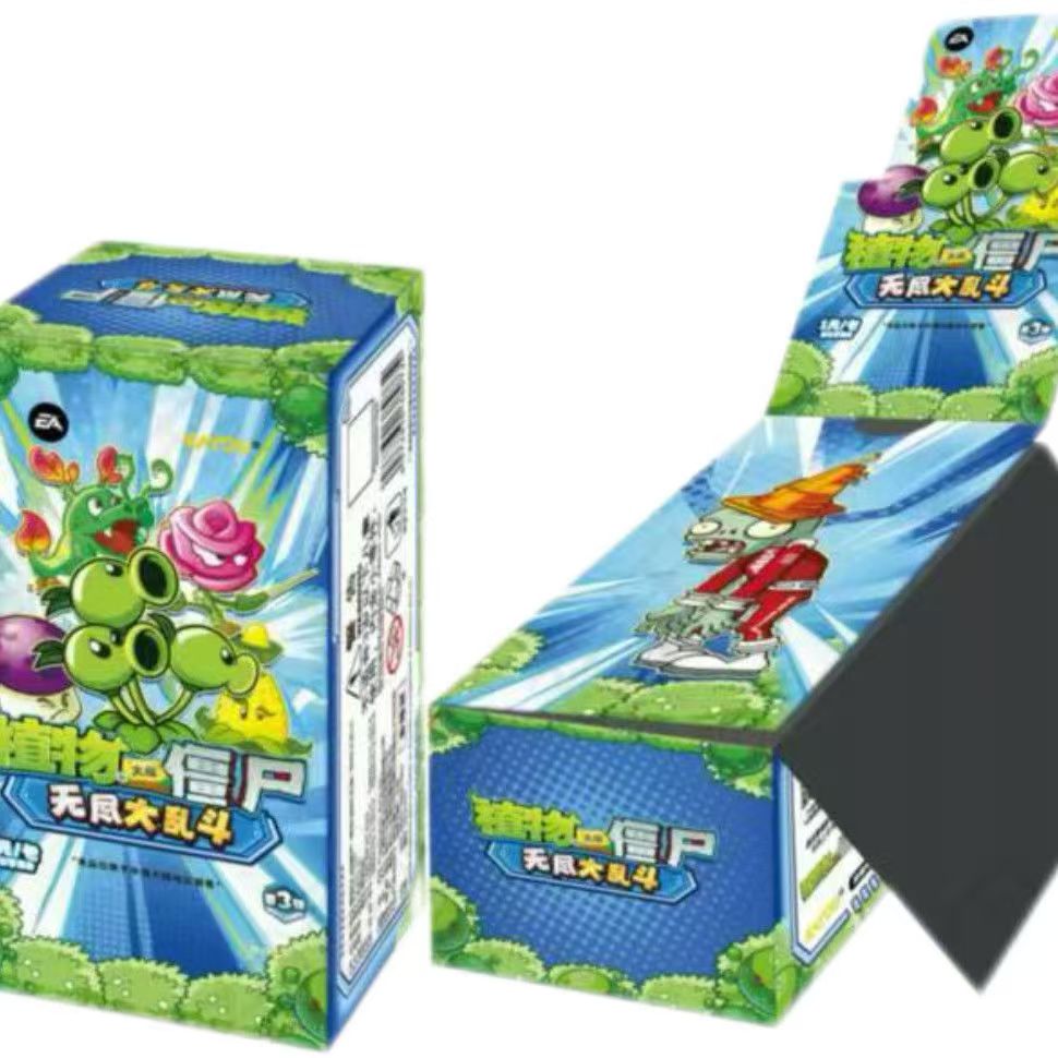 พืช KAYOU ของแท้เทียบกับ การ์ด - Kids Zombie Toys บทวิจารณ์และราคา