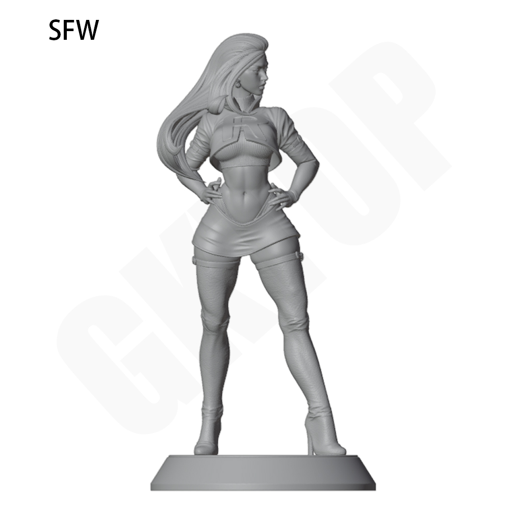NSFW โมเดลฟิกเกอร์เรซินสาวผมยา - Kids Toys Sale บทวิจารณ์และราคา