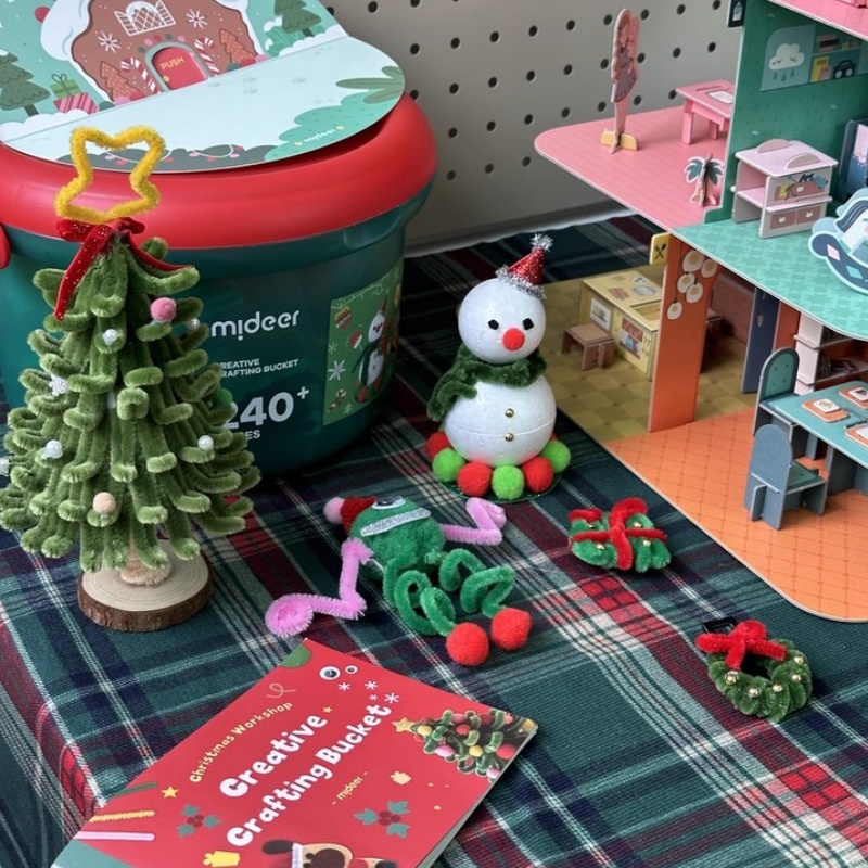 ของเล่นตุ๊กตาหิมะ Mideer ของขว - Kids Toys House บทวิจารณ์และราคา