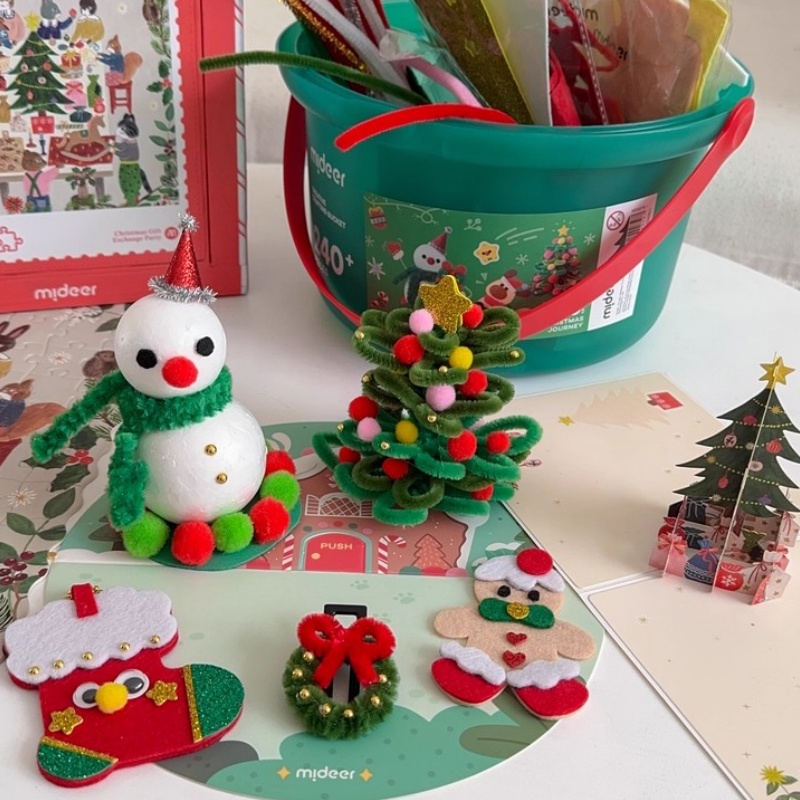 ของเล่นตุ๊กตาหิมะ Mideer ของขว - Kids Toys House บทวิจารณ์และราคา