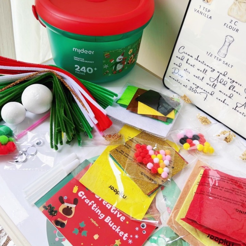 ของเล่นตุ๊กตาหิมะ Mideer ของขว - Kids Toys House บทวิจารณ์และราคา