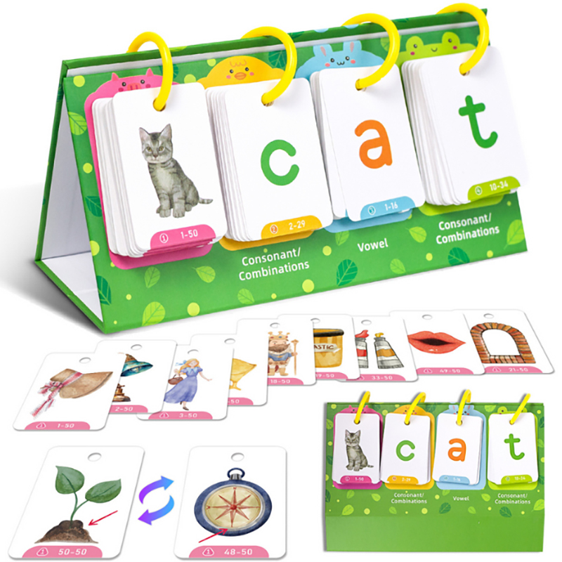 เด็ก Montessori ภาษาอังกฤษ Wor - Kids Toys List บทวิจารณ์และราคา