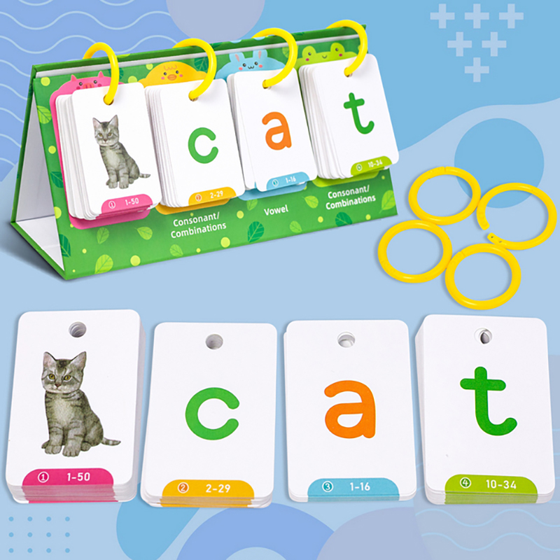 เด็ก Montessori ภาษาอังกฤษ Wor - Kids Toys List บทวิจารณ์และราคา
