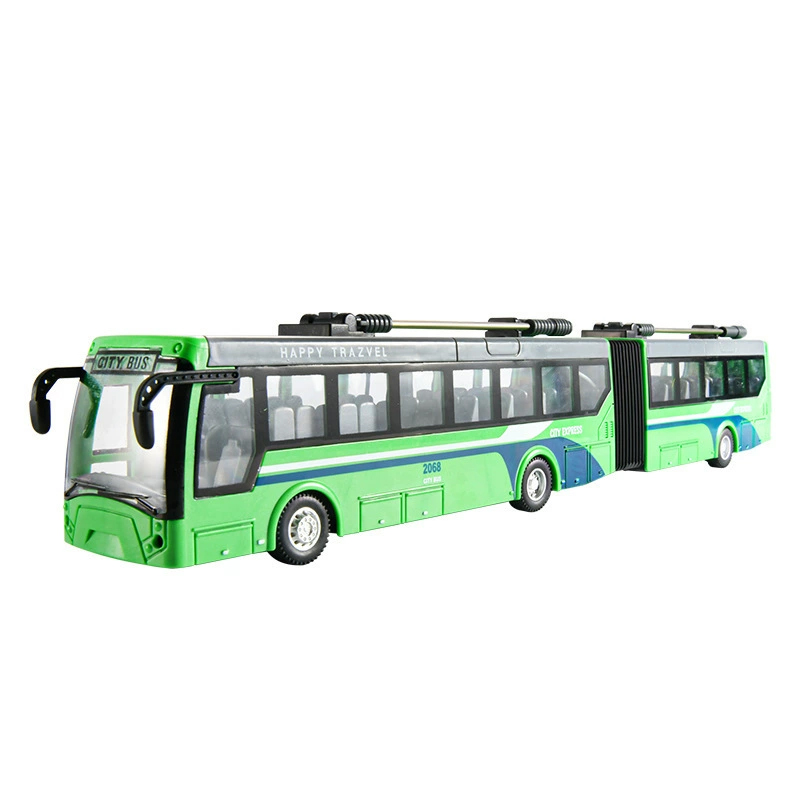 รถบัสควบคุมระยะไกลแบบสองที่นั่ - Kids' Toys Channel บทวิจารณ์และราคา