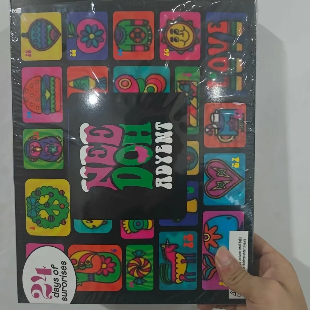 ปฏิทินนับถอยหลังวันคริสต์มาส 2 - Kids Toys Box บทวิจารณ์และราคา