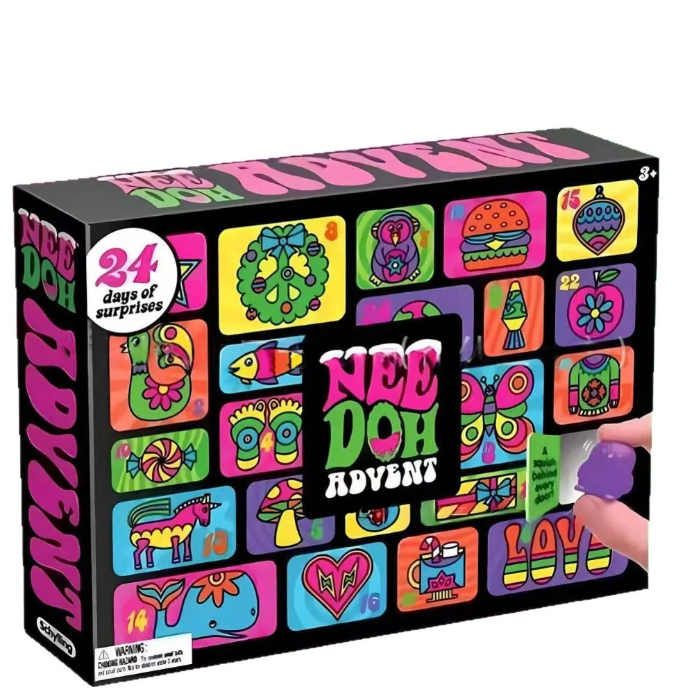 ปฏิทินนับถอยหลังวันคริสต์มาส 2 - Kids Toys Box บทวิจารณ์และราคา