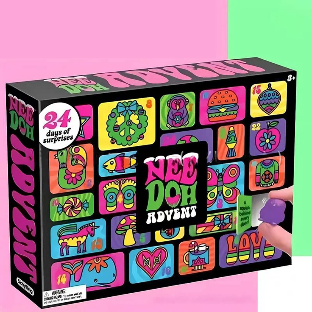 ปฏิทินนับถอยหลังวันคริสต์มาส 2 - Kids Toys Box บทวิจารณ์และราคา