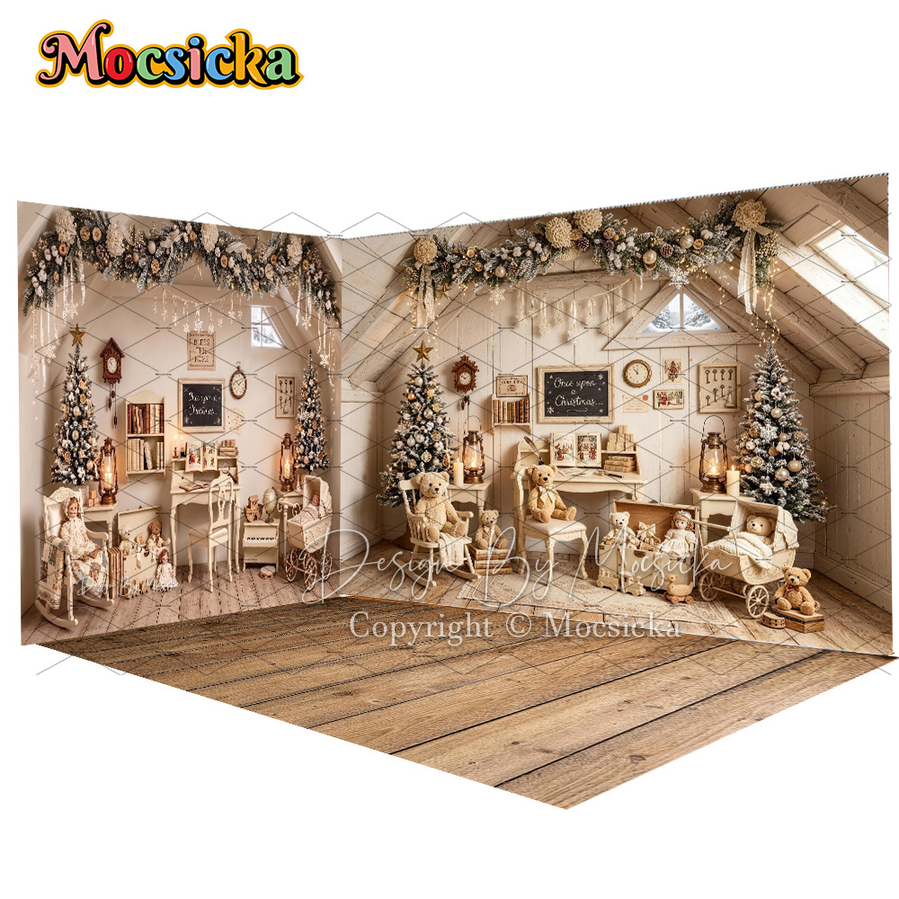 มอคซิกก้า วินเทจ แอตติค คริสต์ - Toys Background For Kids บทวิจารณ์และราคา