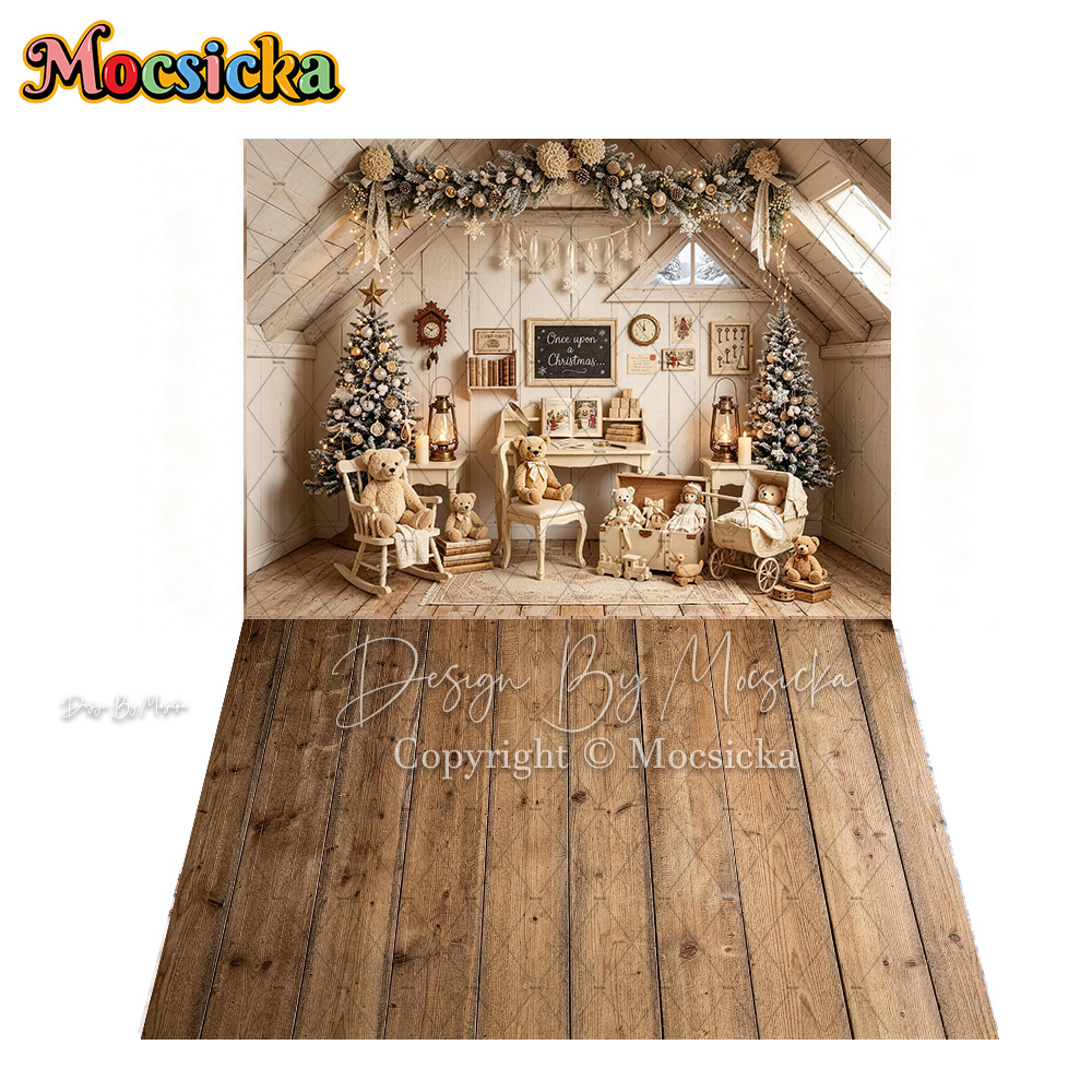 มอคซิกก้า วินเทจ แอตติค คริสต์ - Toys Background For Kids บทวิจารณ์และราคา