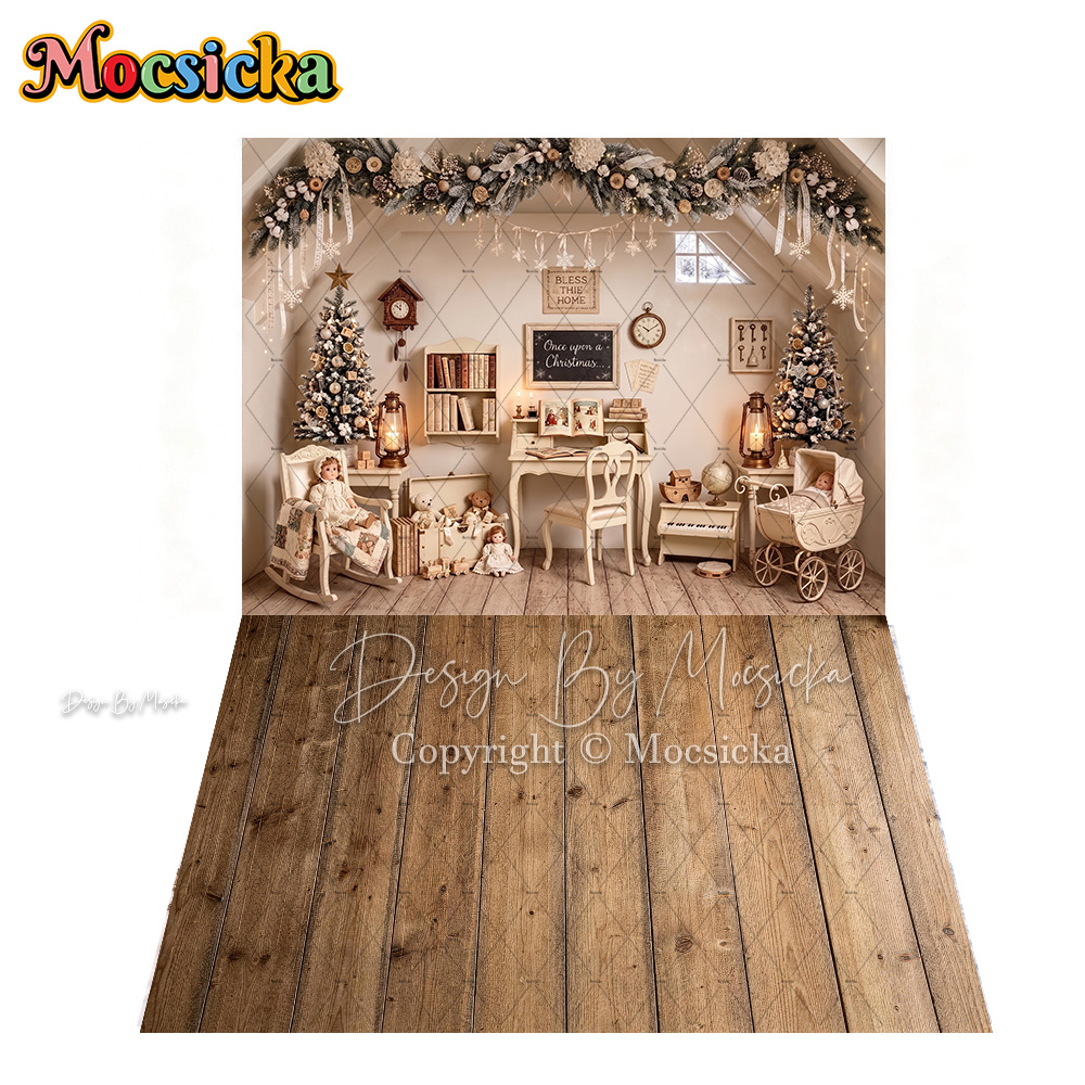 มอคซิกก้า วินเทจ แอตติค คริสต์ - Toys Background For Kids บทวิจารณ์และราคา