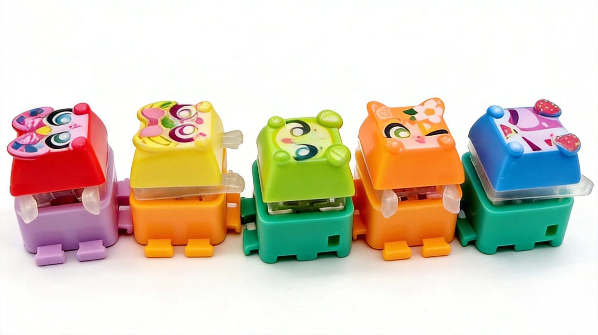 พวงกุญแจคีย์แคปไฟ LED ของเล่นค - Kids Toys Box บทวิจารณ์และราคา