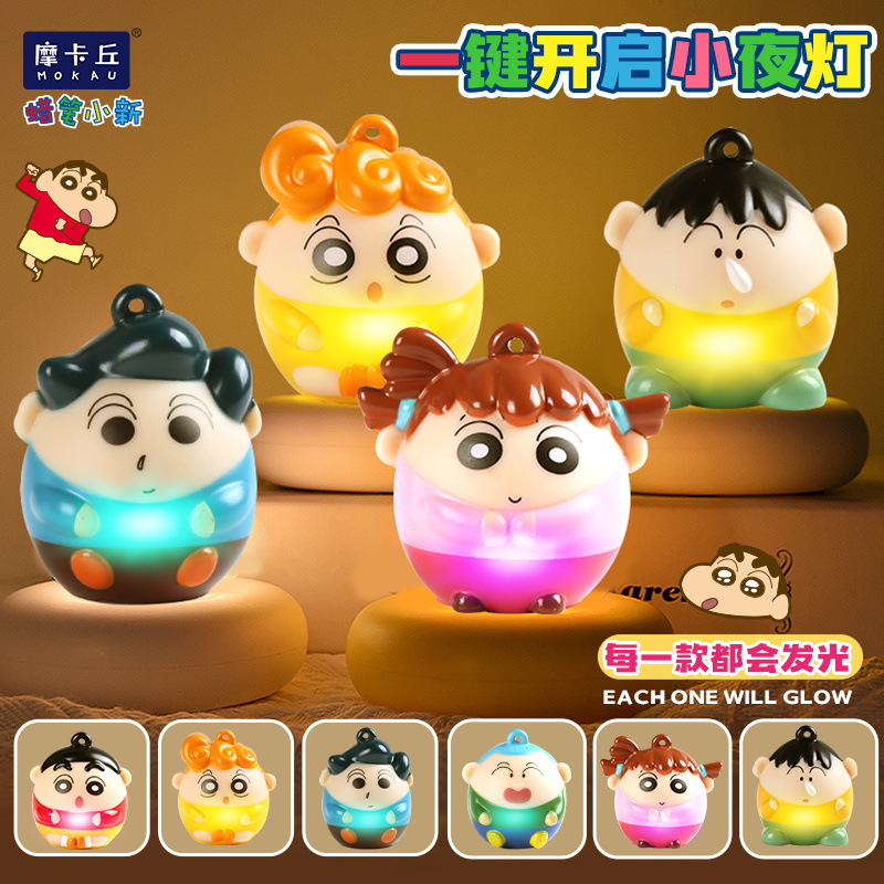พวงกุญแจเรืองแสง คราเอน ชินจัง - Kids Toys Box บทวิจารณ์และราคา