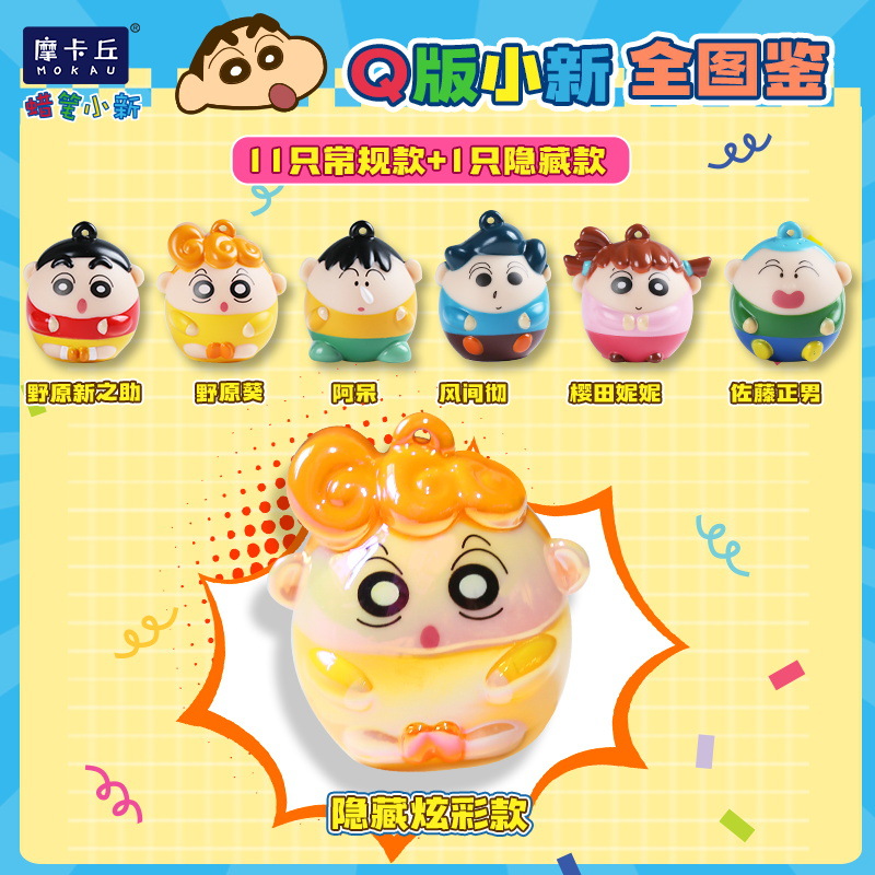 พวงกุญแจเรืองแสง คราเอน ชินจัง - Kids Toys Box บทวิจารณ์และราคา