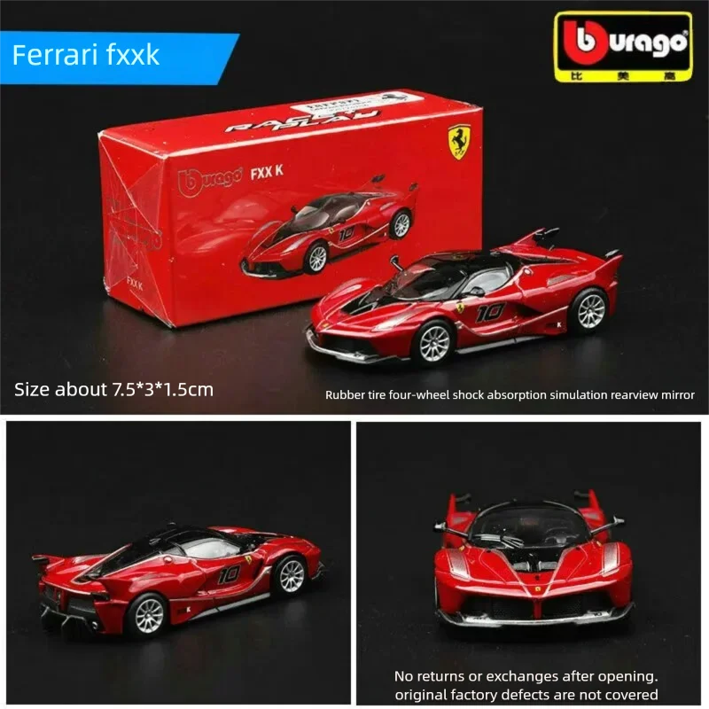 บูราโก 1:64 โมเดลรถหล่อขึ้นรูป - Kids Toys Idea บทวิจารณ์และราคา