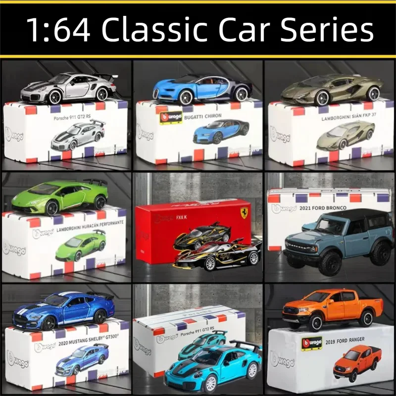 บูราโก 1:64 โมเดลรถหล่อขึ้นรูป - Kids Toys Idea บทวิจารณ์และราคา