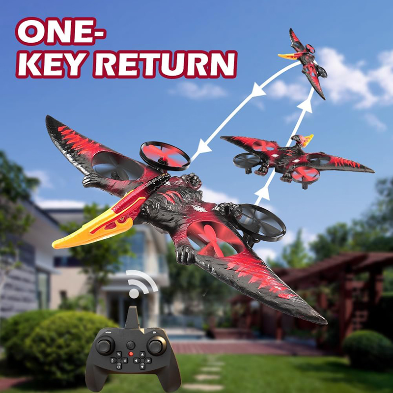 RC เครื่องบิน Pterosaur 2.4G 6 - Kids Toys Under $10 บทวิจารณ์และราคา