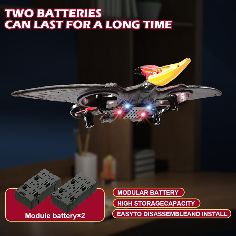 RC เครื่องบิน Pterosaur 2.4G 6 - Kids Toys Under $10 บทวิจารณ์และราคา