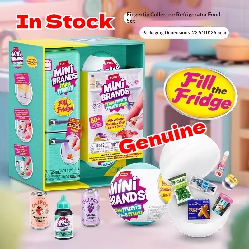 ชุดตู้เย็นจิ๋ว Original Fill T - Kids Toys House บทวิจารณ์และราคา