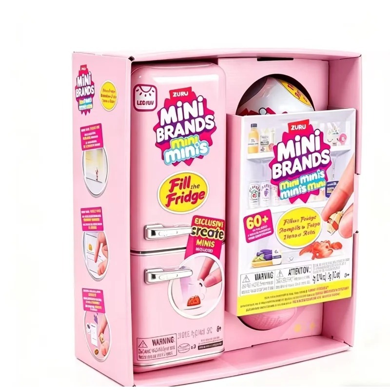 ชุดตู้เย็นจิ๋ว Original Fill T - Kids Toys House บทวิจารณ์และราคา