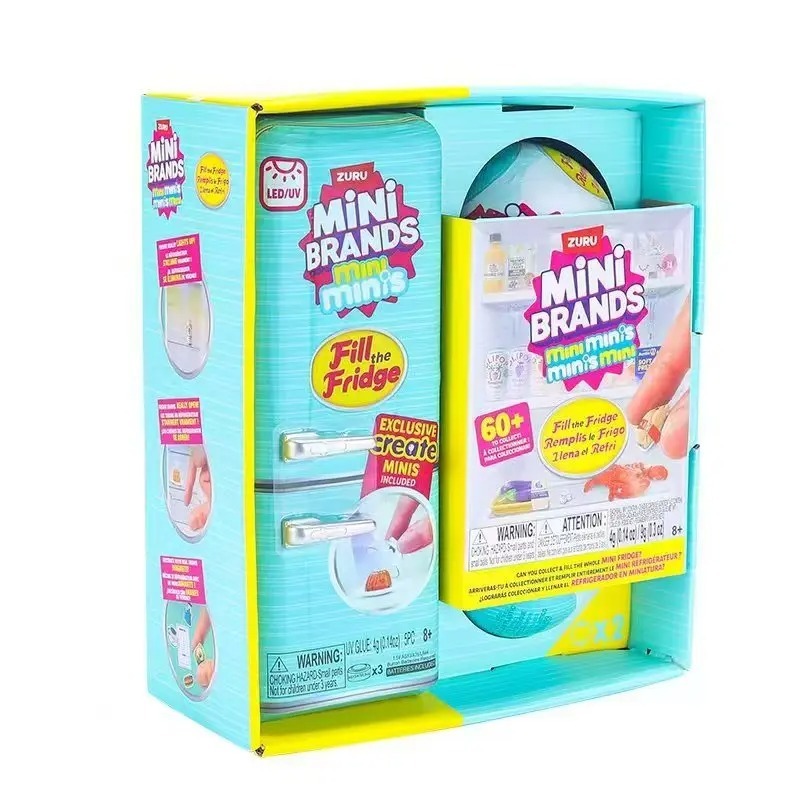 ชุดตู้เย็นจิ๋ว Original Fill T - Kids Toys House บทวิจารณ์และราคา