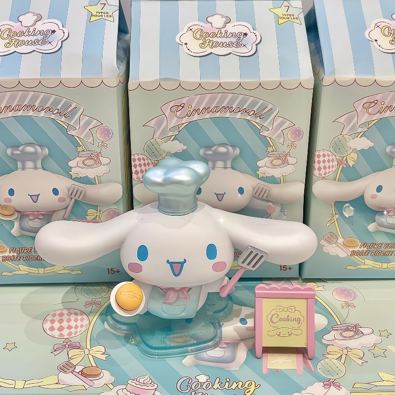 กล่องสุ่มของเล่นซินนามอโรล ครั - Kids Toys House บทวิจารณ์และราคา