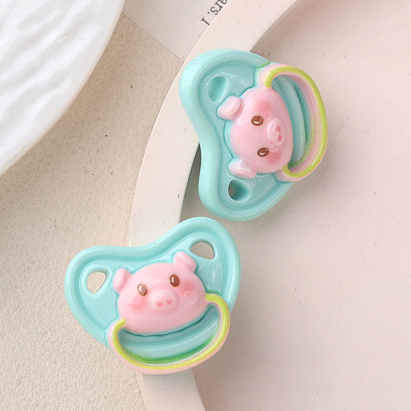 จุกนมหลอกตุ๊กตาน่ารัก 10 ชิ้น  - Kids Toys House บทวิจารณ์และราคา