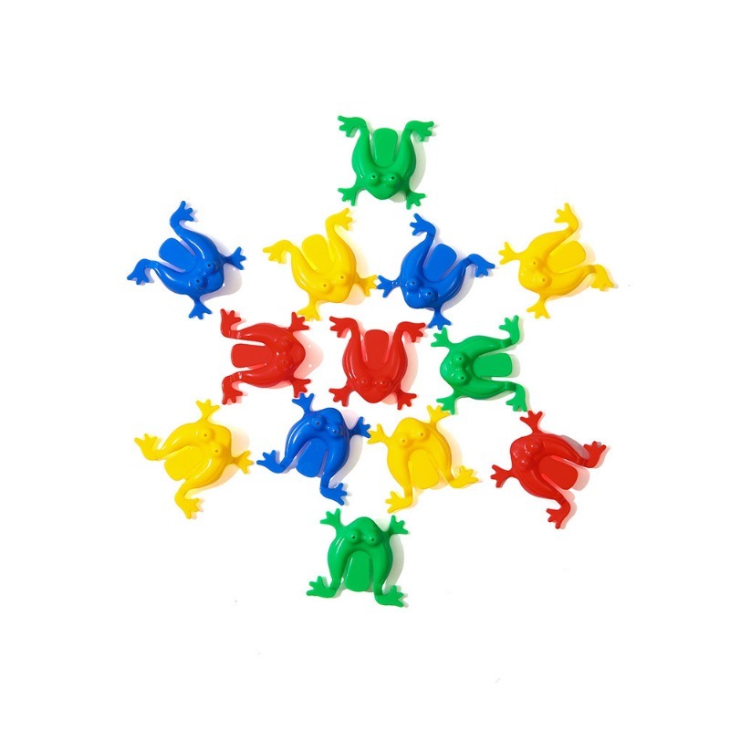 10/20Pcs กบกระโดด BOUNCE Fidge - Kids Toys Under $10 บทวิจารณ์และราคา