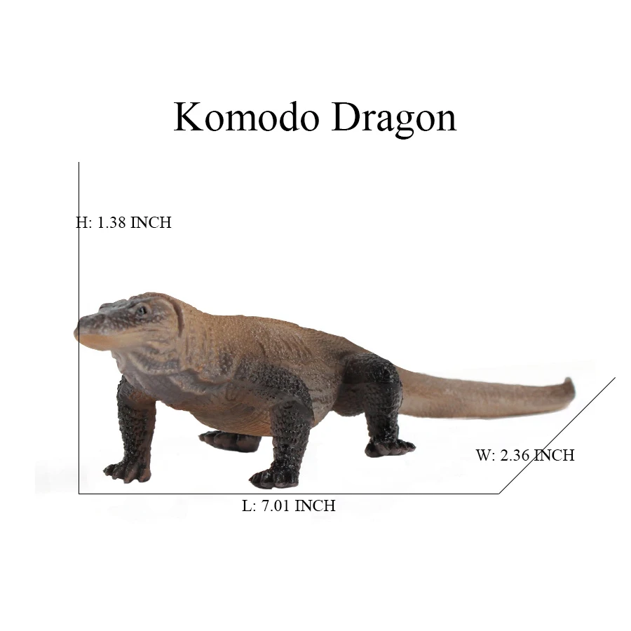 พลาสติกโมเดลกิ้งก่าของเล่นอิกั - Kids Toys Under $10 บทวิจารณ์และราคา