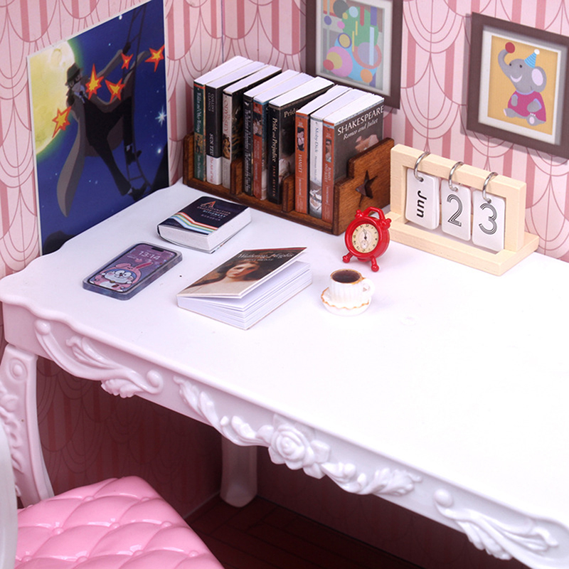 10 ชิ้น 1/12 บ้านตุ๊กตาจำลองหน - Kids Toys House บทวิจารณ์และราคา