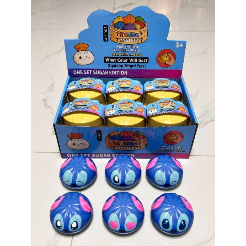 ของเล่นกล่องสุ่มตุ๊กตาซาลาเปาห - Kids Toys Box บทวิจารณ์และราคา