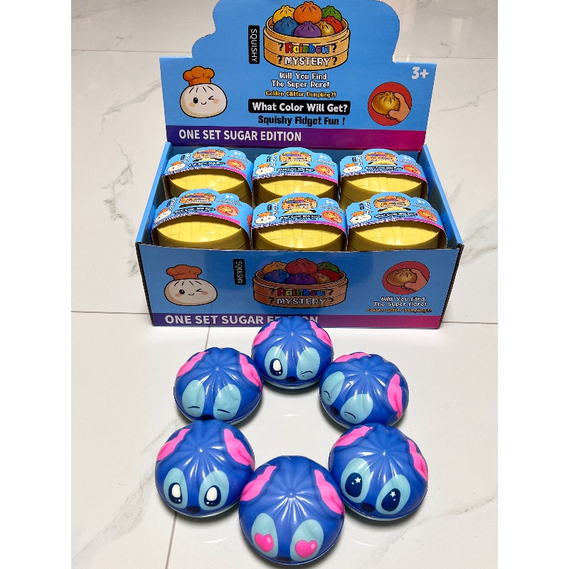 ของเล่นกล่องสุ่มตุ๊กตาซาลาเปาห - Kids Toys Box บทวิจารณ์และราคา