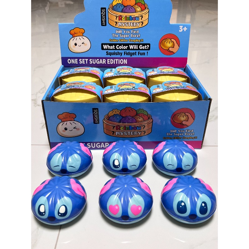 ของเล่นกล่องสุ่มตุ๊กตาซาลาเปาห - Kids Toys Box บทวิจารณ์และราคา