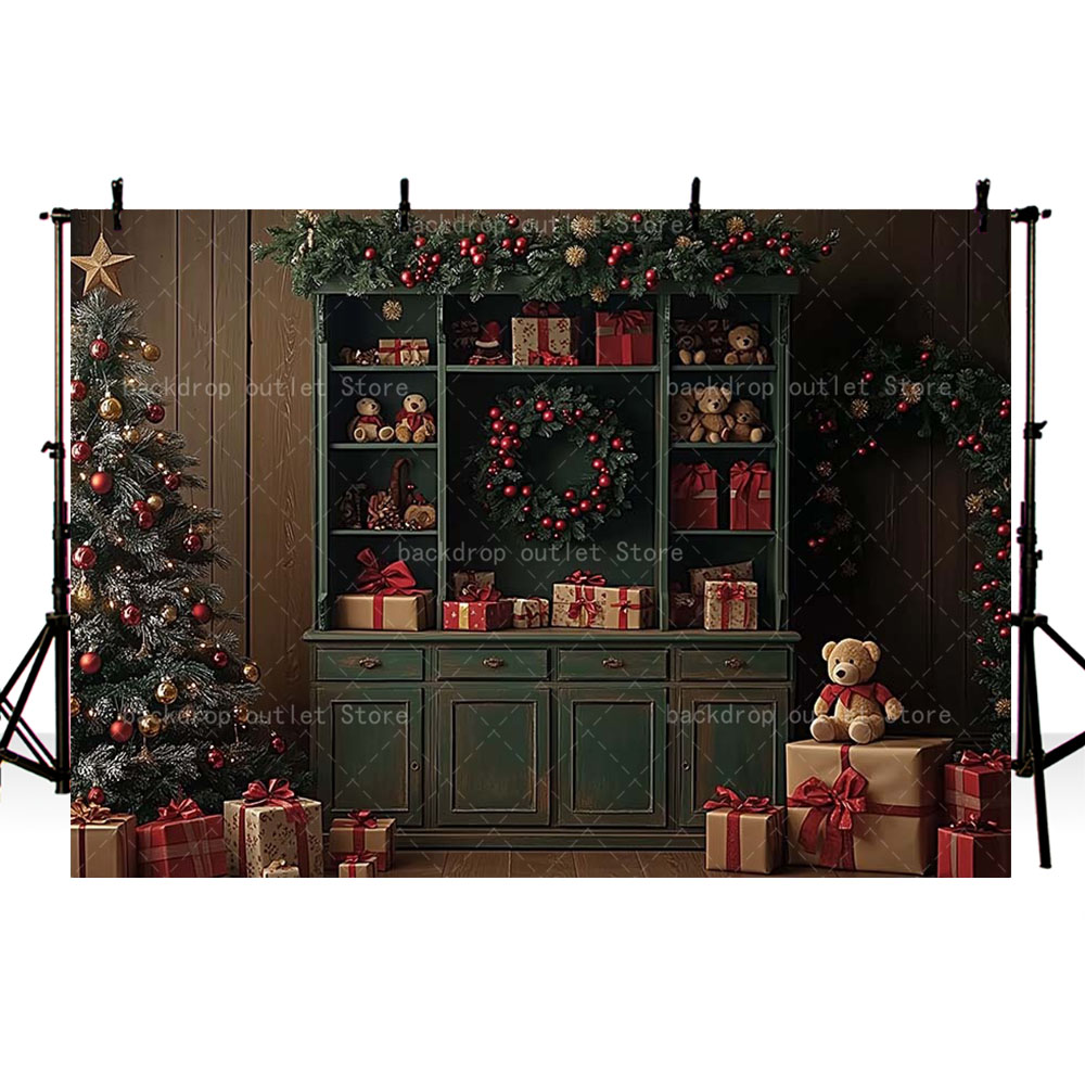 เมโฮฟอนด์ฉากหลังถ่ายภาพคริสต์ม - Toys Background For Kids บทวิจารณ์และราคา