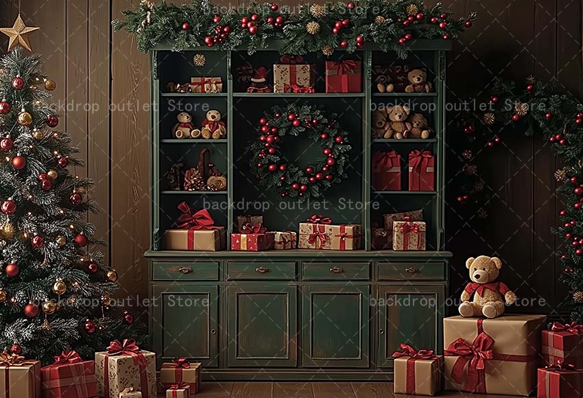 เมโฮฟอนด์ฉากหลังถ่ายภาพคริสต์ม - Toys Background For Kids บทวิจารณ์และราคา