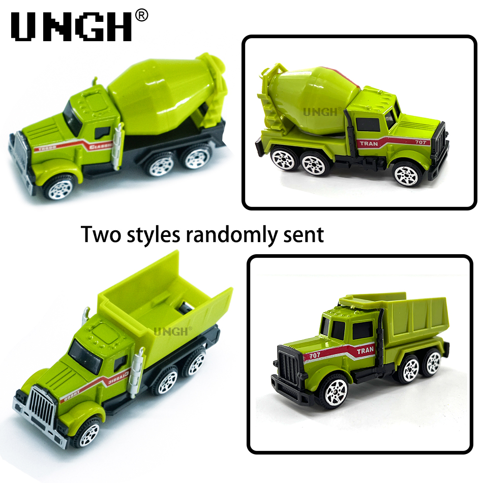 UNGH 6ชิ้นล้อแม็กD Iecastวิศวก - Kids Toys Under $10 บทวิจารณ์และราคา