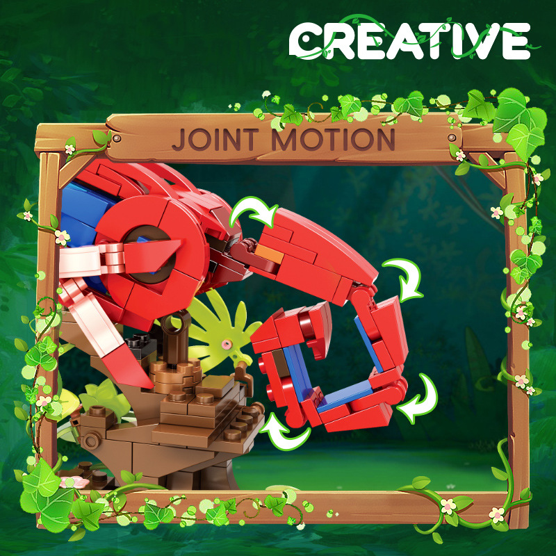 MOC 3 ใน 1 Amazon Jungle Serie - Kids Toys Amazon บทวิจารณ์และราคา