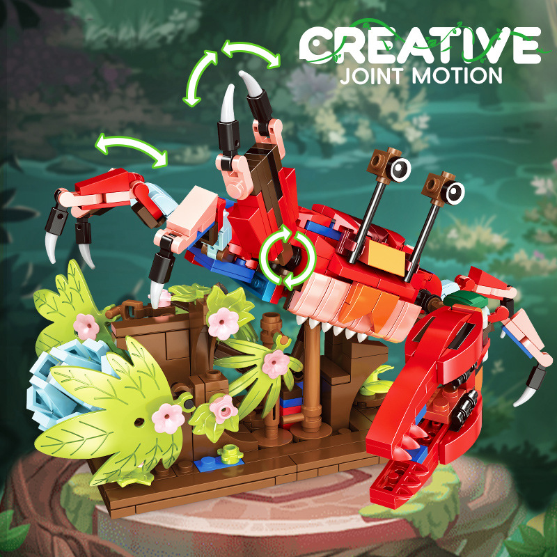 MOC 3 ใน 1 Amazon Jungle Serie - Kids Toys Amazon บทวิจารณ์และราคา