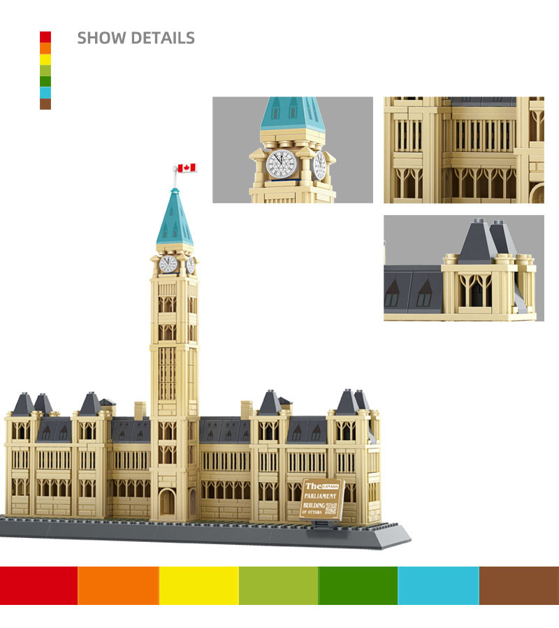 เมืองที่มีชื่อเสียงระดับโลก สถ - Kids Toys Canada บทวิจารณ์และราคา