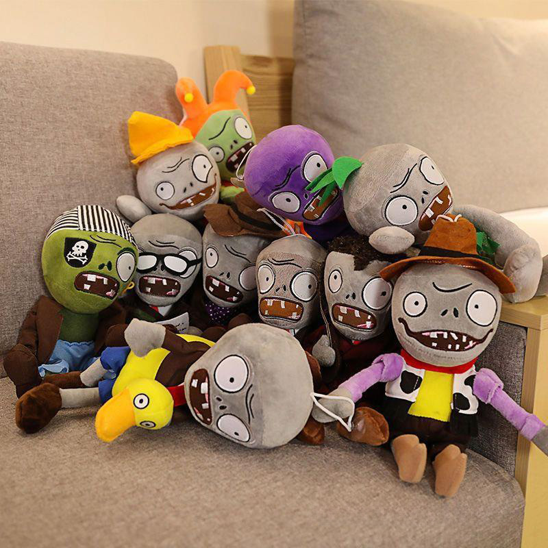 15-20 ซม.พืช Zombie Plush ของเ - Kids Zombie Toys บทวิจารณ์และราคา