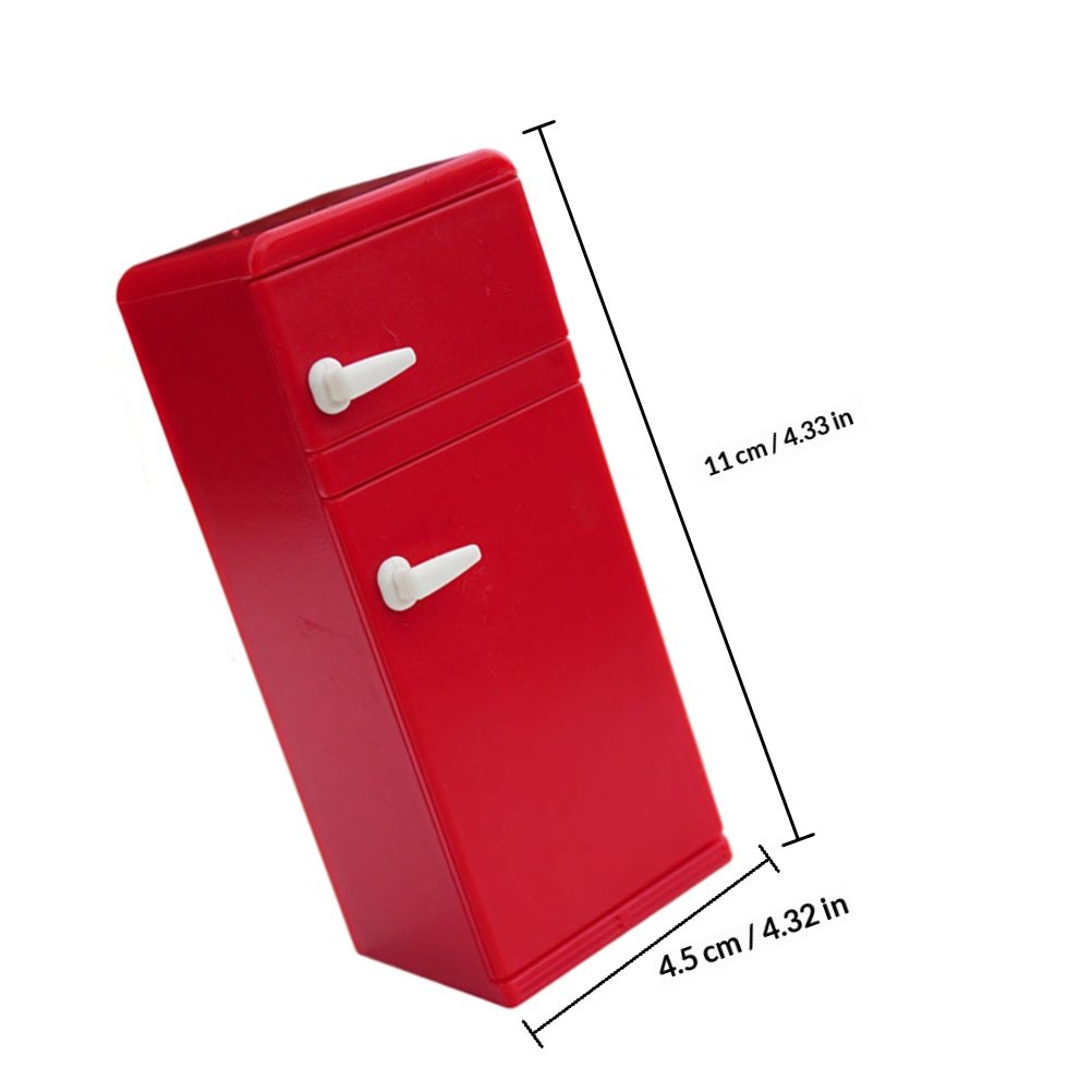 ตู้เย็นขนาดเล็ก ของเล่นจำลองกา - Kids Toys House บทวิจารณ์และราคา