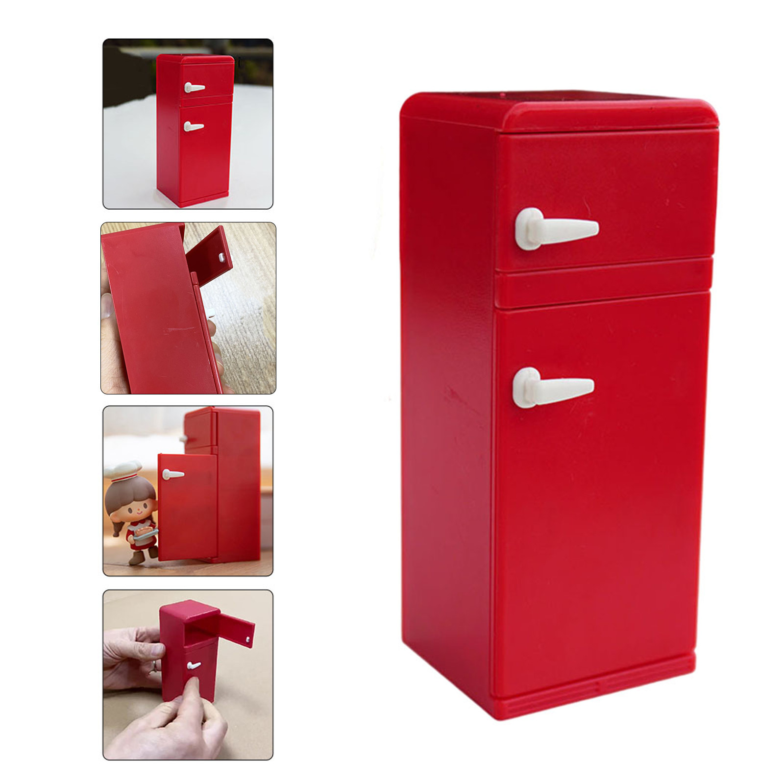 ตู้เย็นขนาดเล็ก ของเล่นจำลองกา - Kids Toys House บทวิจารณ์และราคา