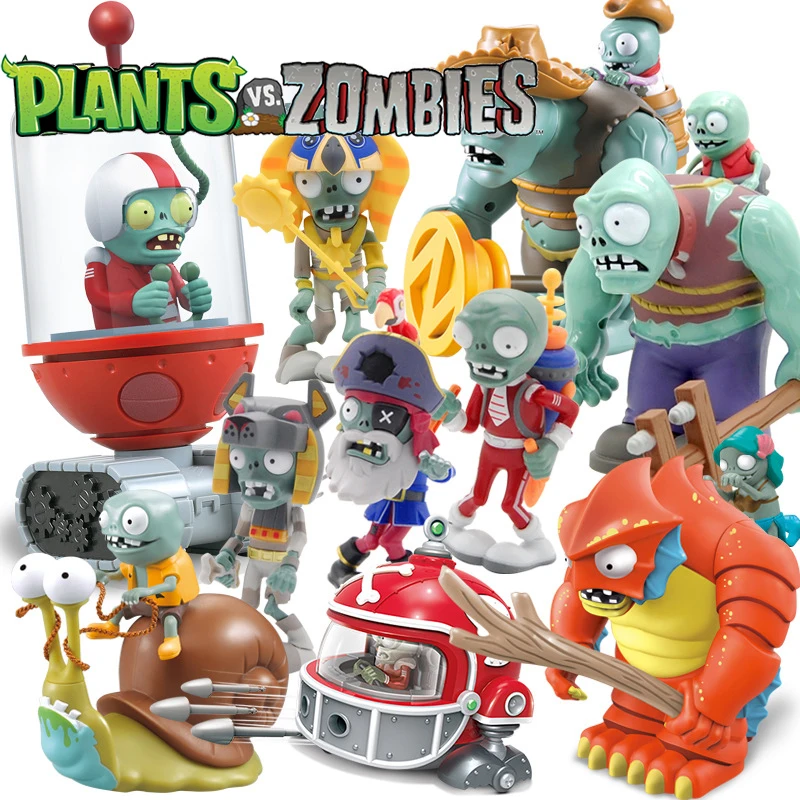 พืช Vs Zombies 2 ชุดของเล่นคอล - Kids Zombie Toys บทวิจารณ์และราคา