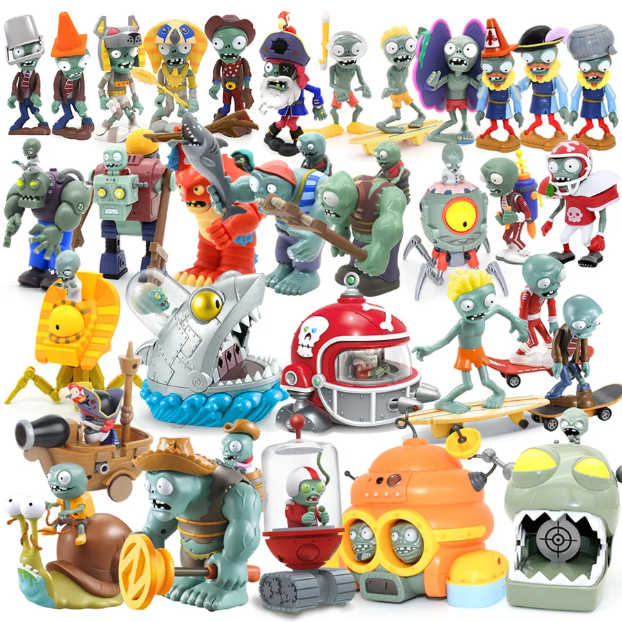 พืช Vs Zombies 2 ชุดของเล่นคอล - Kids Zombie Toys บทวิจารณ์และราคา