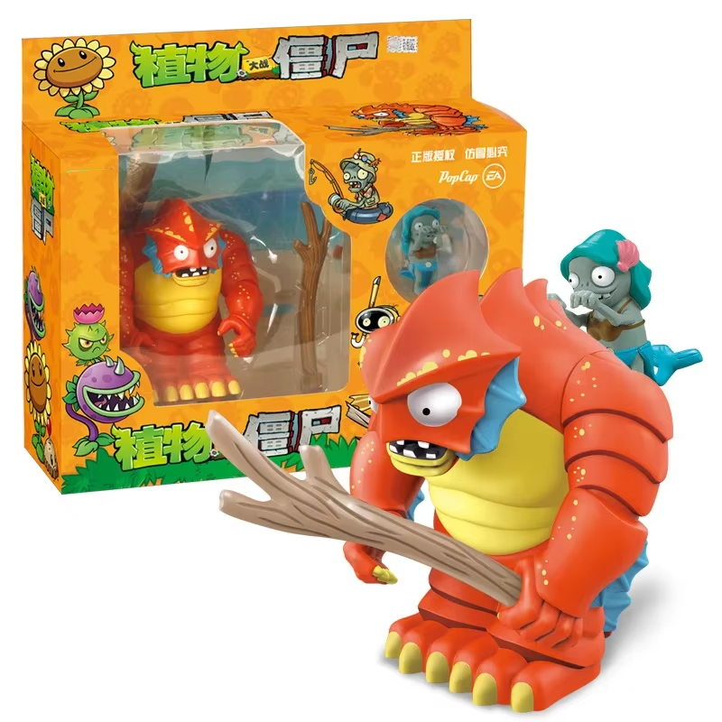 พืช Vs Zombies 2 ชุดของเล่นคอล - Kids Zombie Toys บทวิจารณ์และราคา