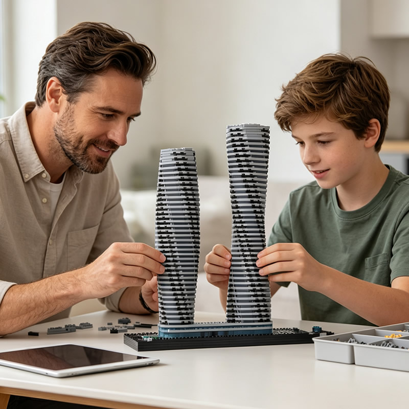บล็อกตัวต่อ MOC แคนาดา ออนแทรี - Kids Toys Canada บทวิจารณ์และราคา