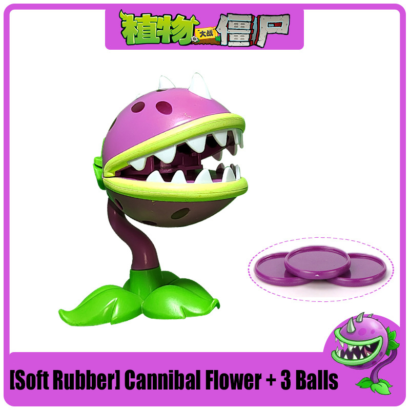 ใหม่พืช VS Zombies อะนิเมะตัวเ - Kids Zombie Toys บทวิจารณ์และราคา
